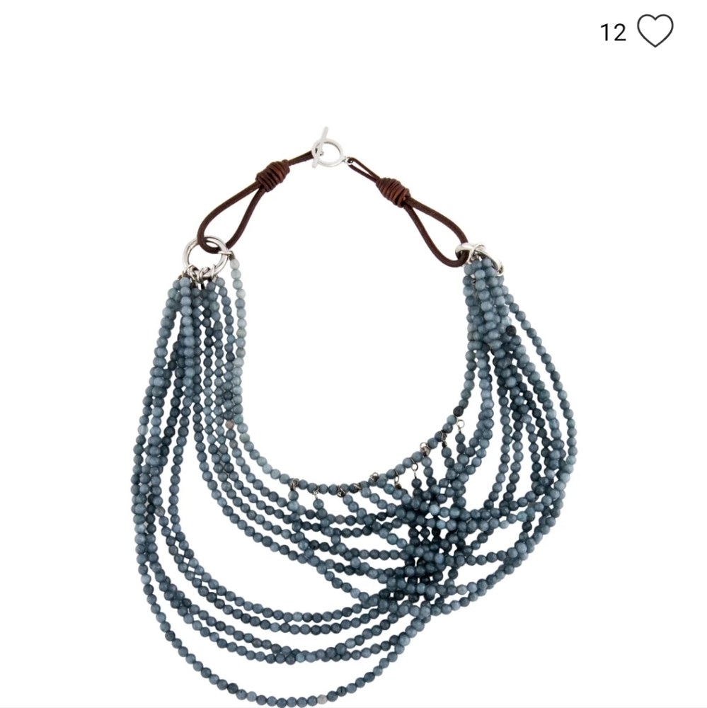 Brunello cucinelli necklace